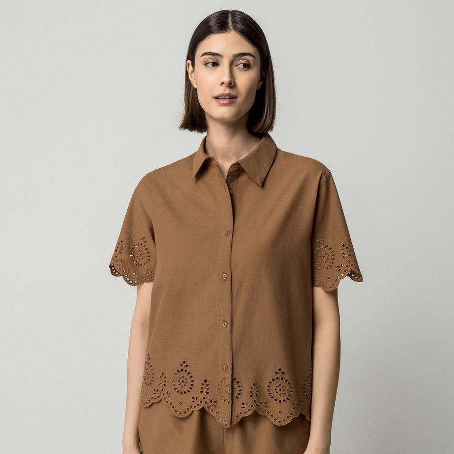 Manor Woman  Set: haut & shorts 