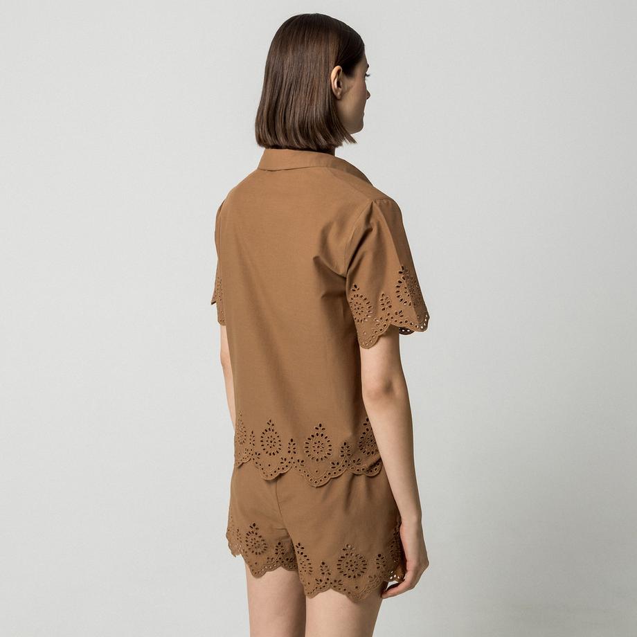Manor Woman  Set: haut & shorts 