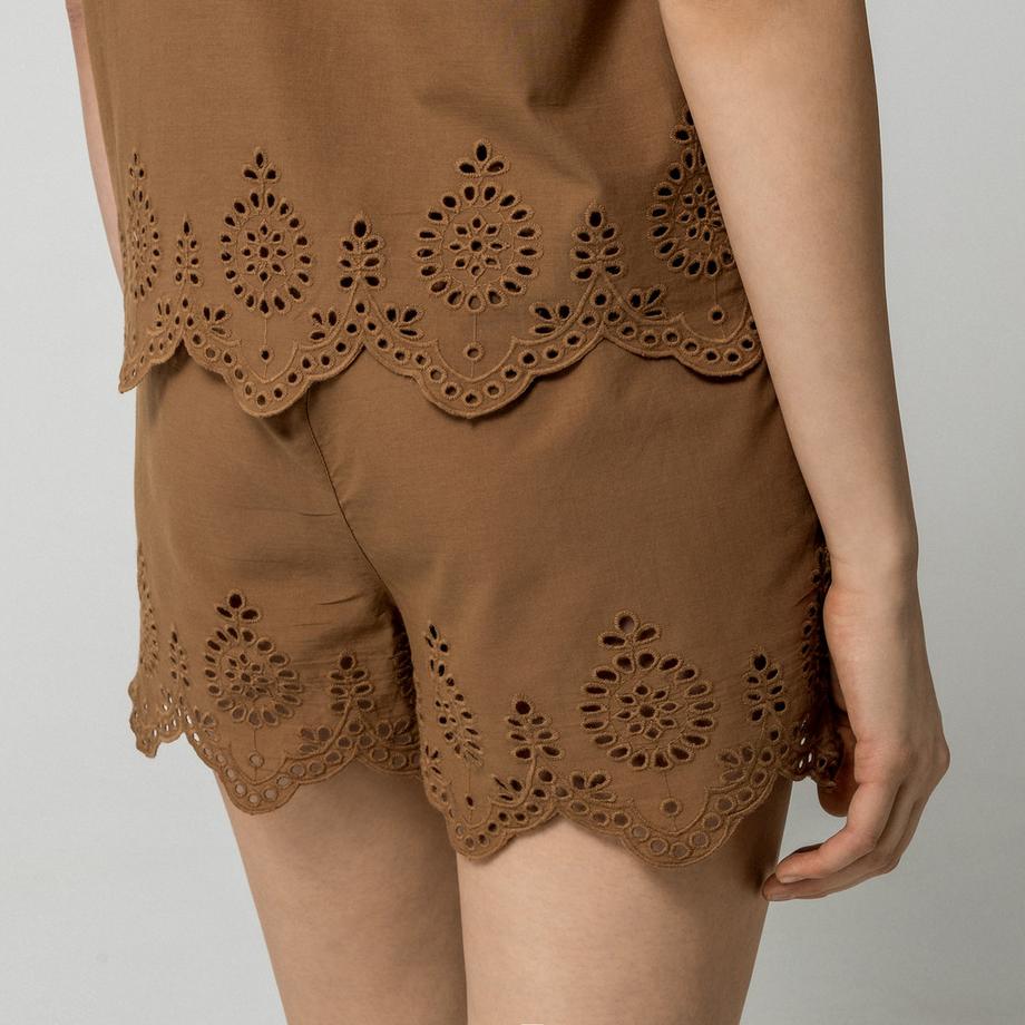 Manor Woman  Set: haut & shorts 