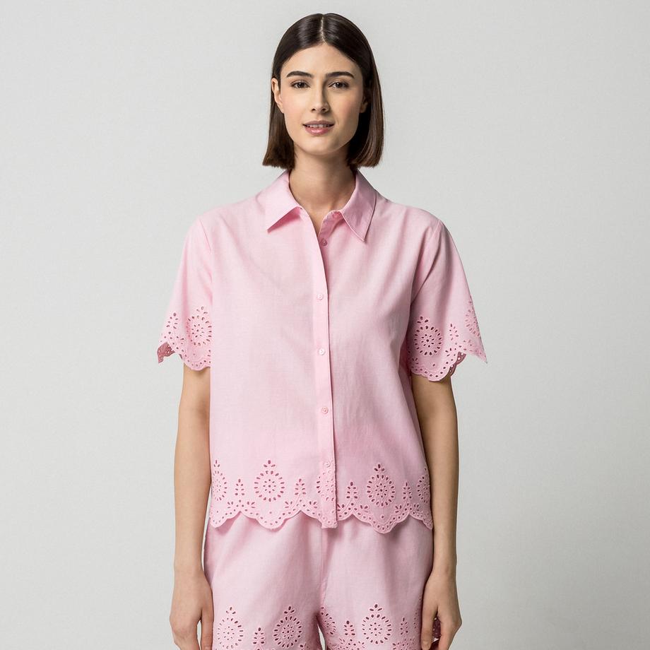 Manor Woman  Set, top e shorts 