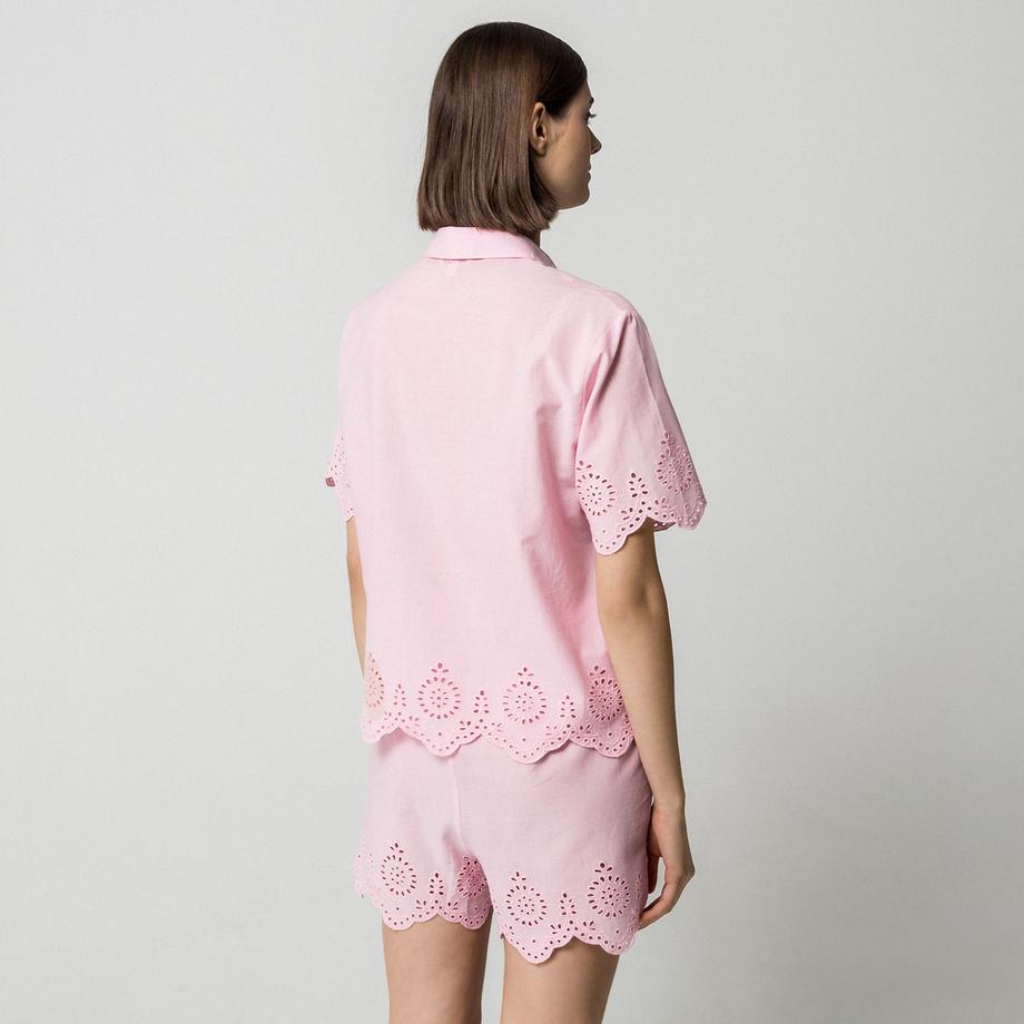 Manor Woman  Set, top e shorts 