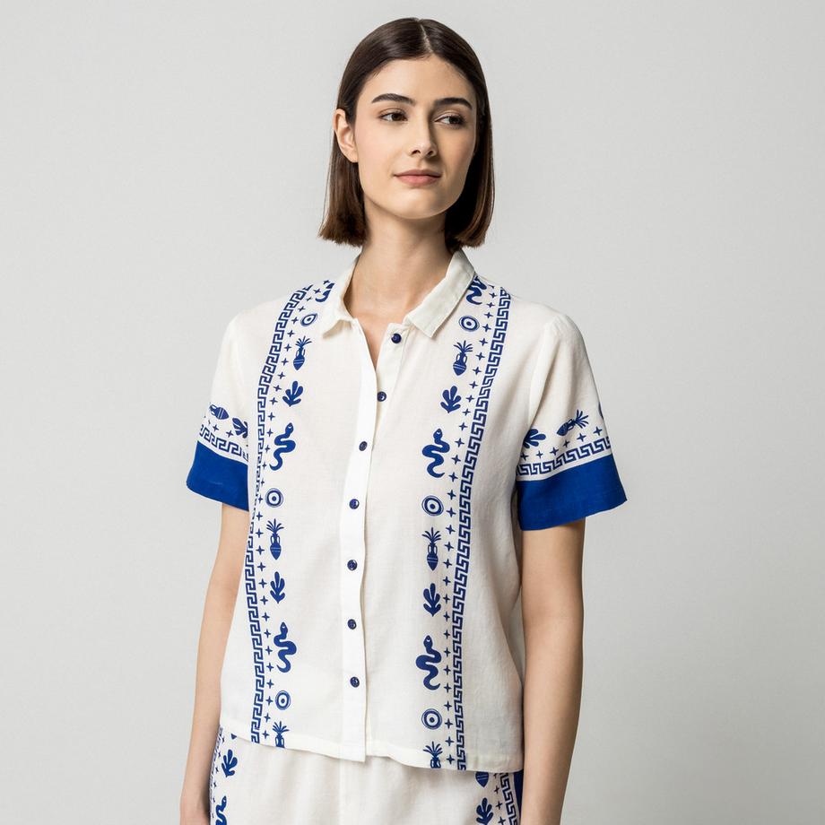 Manor Woman  Set: haut & shorts 