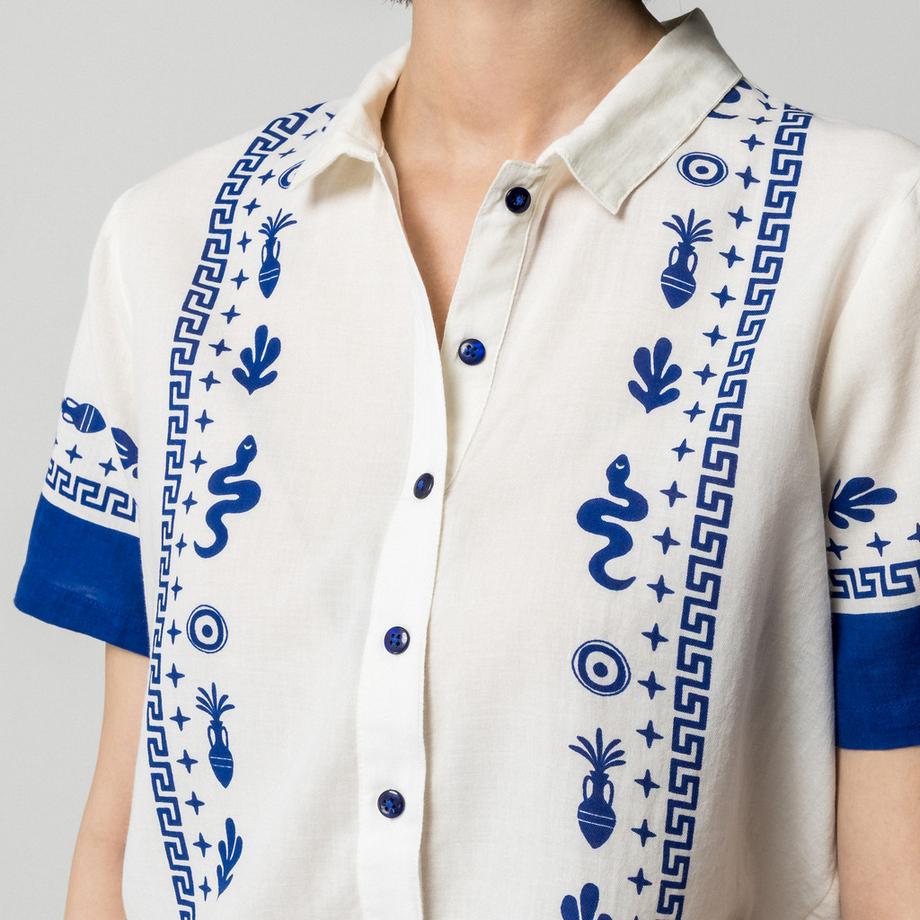 Manor Woman  Set: haut & shorts 