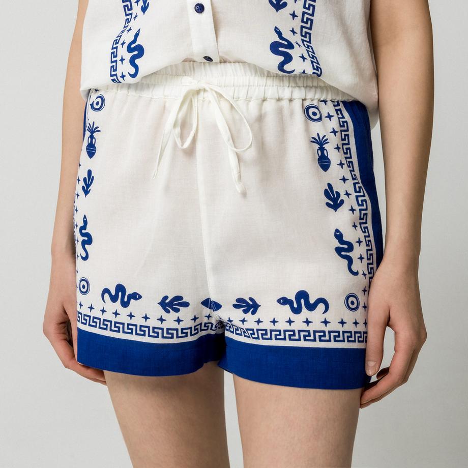 Manor Woman  Set: haut & shorts 