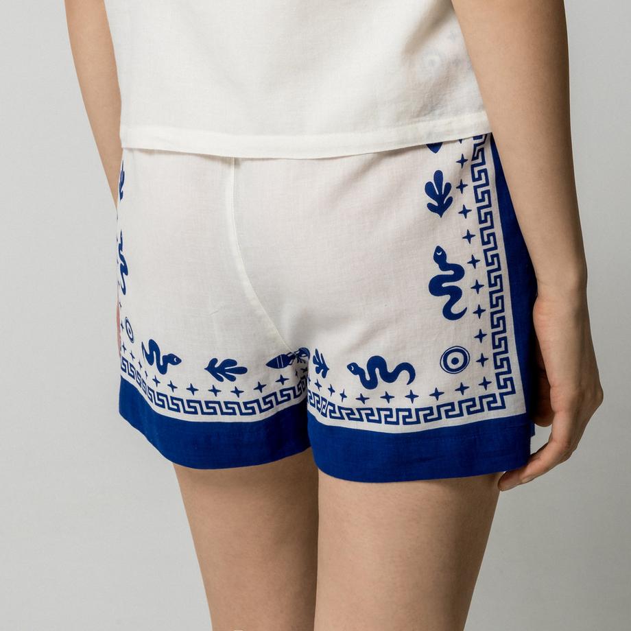 Manor Woman  Set: haut & shorts 