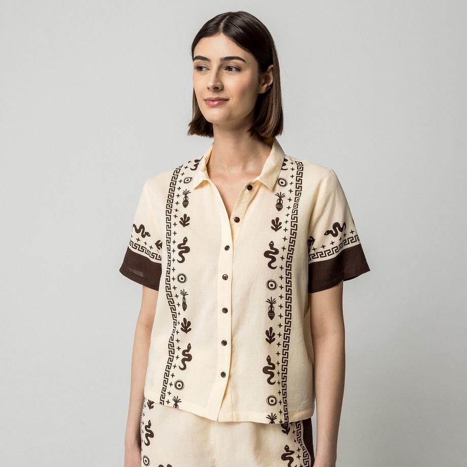 Manor Woman  Set, top e shorts 