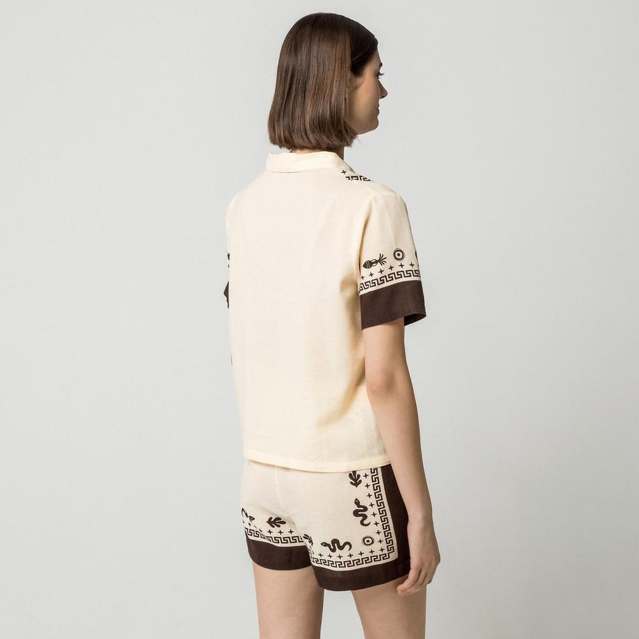 Manor Woman  Set, top e shorts 