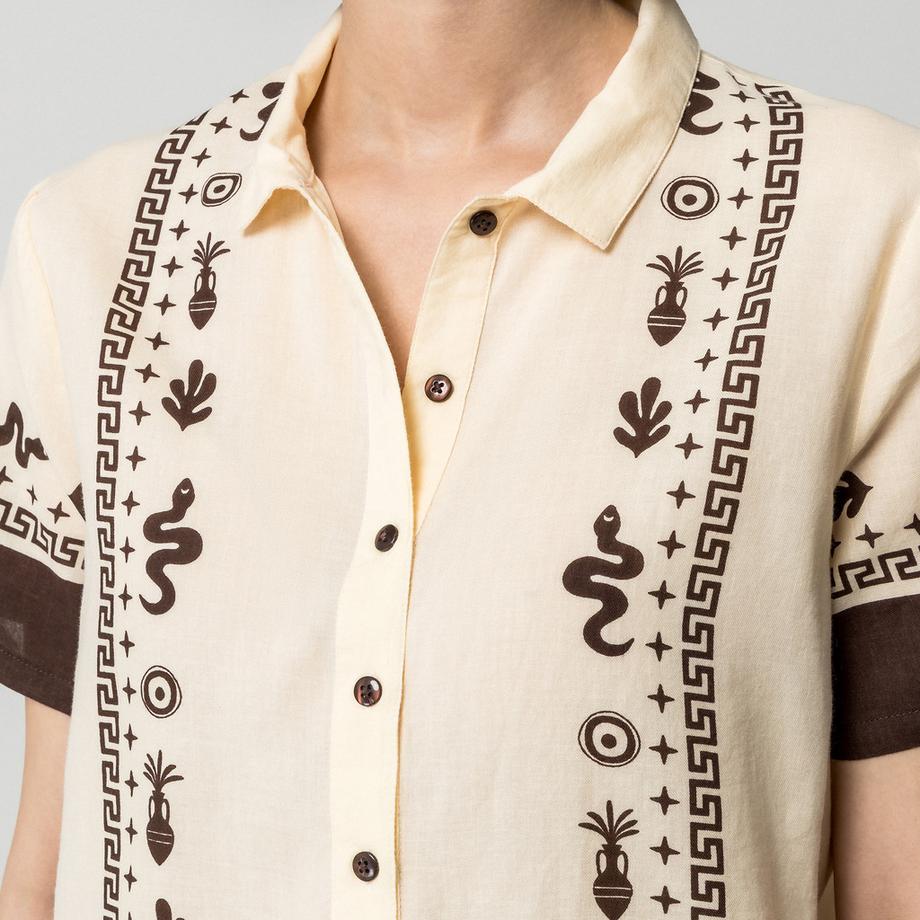 Manor Woman  Set, top e shorts 