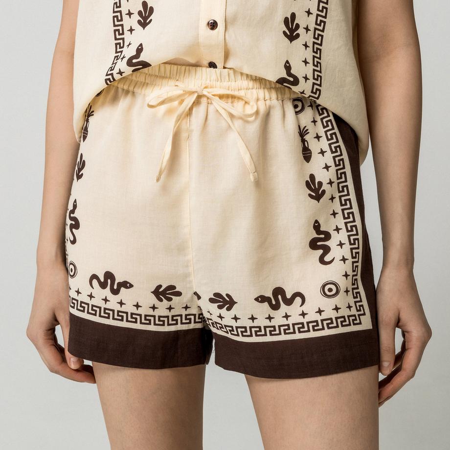 Manor Woman  Set, top e shorts 