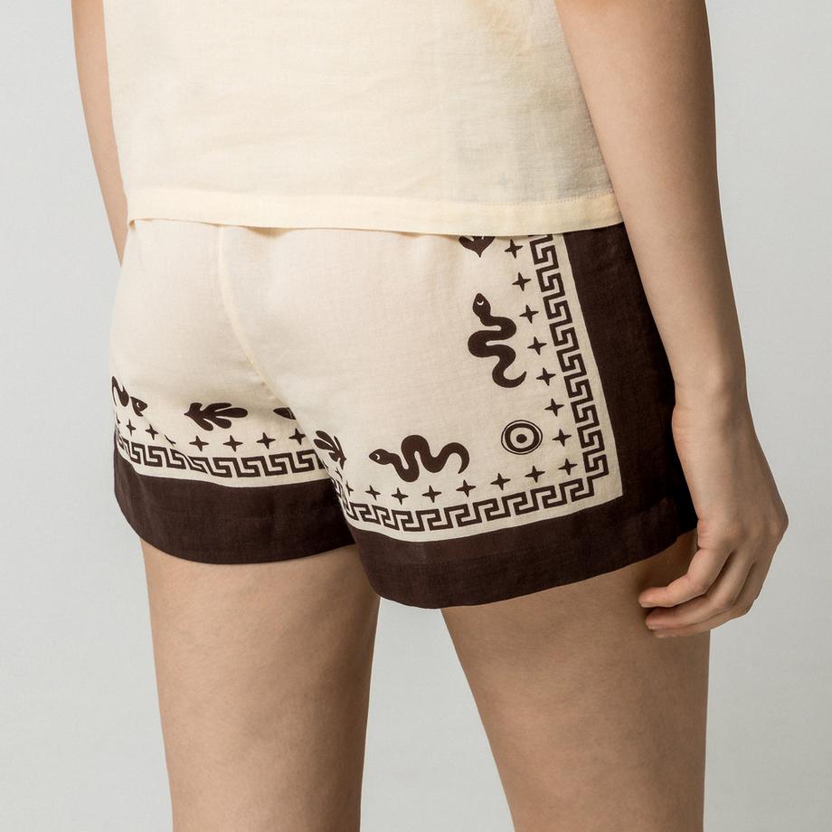 Manor Woman  Set, top e shorts 