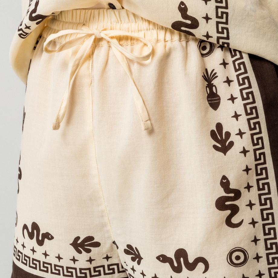 Manor Woman  Set, top e shorts 