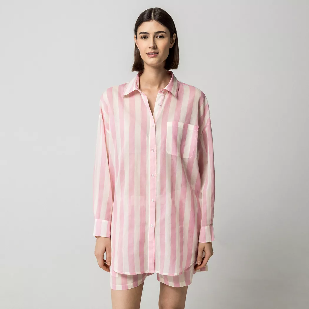 Manor Woman - Set: Top und Shorts, für Damen, Rosa, Größe L/XL