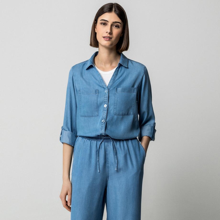 Manor Woman Chemisier Femme Manches Longues  