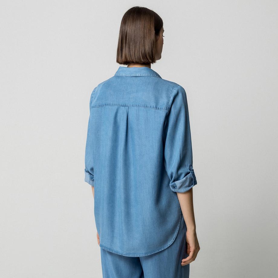 Manor Woman Chemisier Femme Manches Longues  