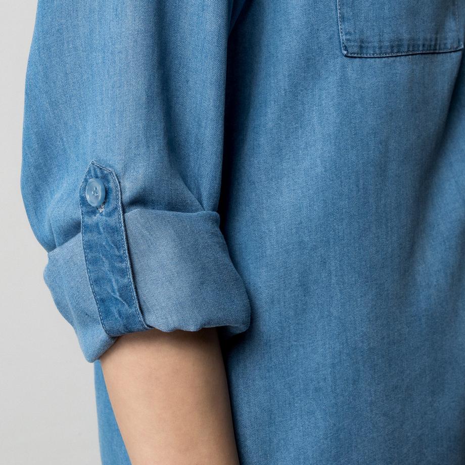 Manor Woman Chemisier Femme Manches Longues  