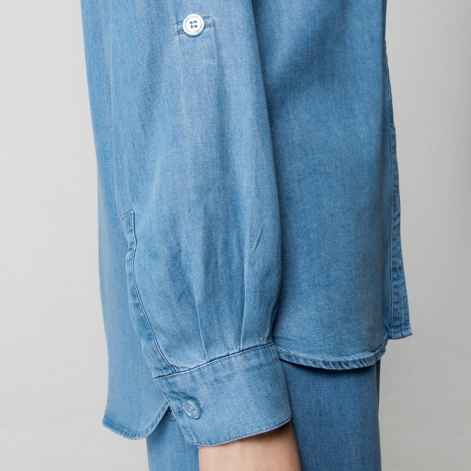 Manor Woman Chemisier Femme Manches Longues  