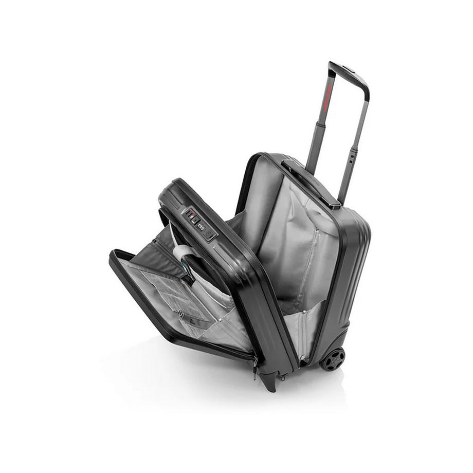 PACK EASY 42cm, Valise rigide, Spinner ReNew Genius Business 