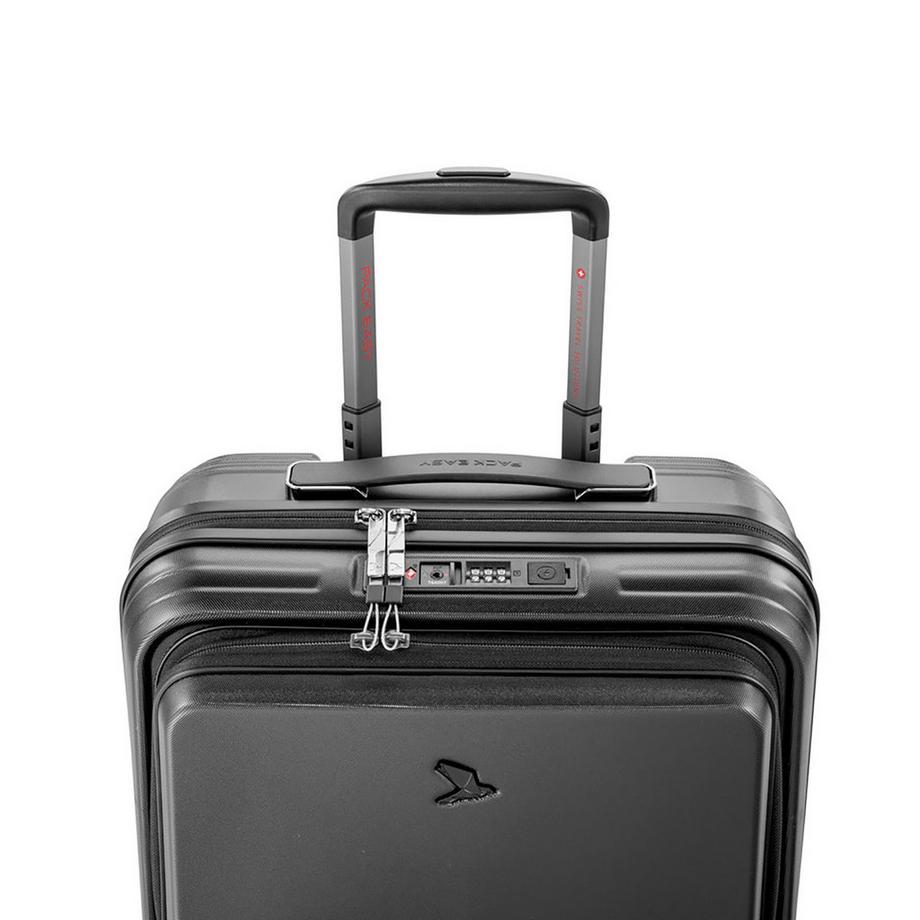 PACK EASY 42cm, Valise rigide, Spinner ReNew Genius Business 