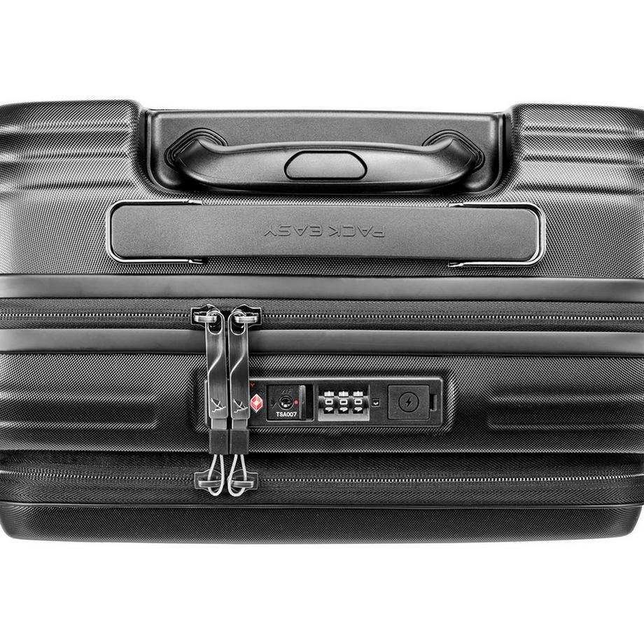 PACK EASY 42cm, Valise rigide, Spinner ReNew Genius Business 