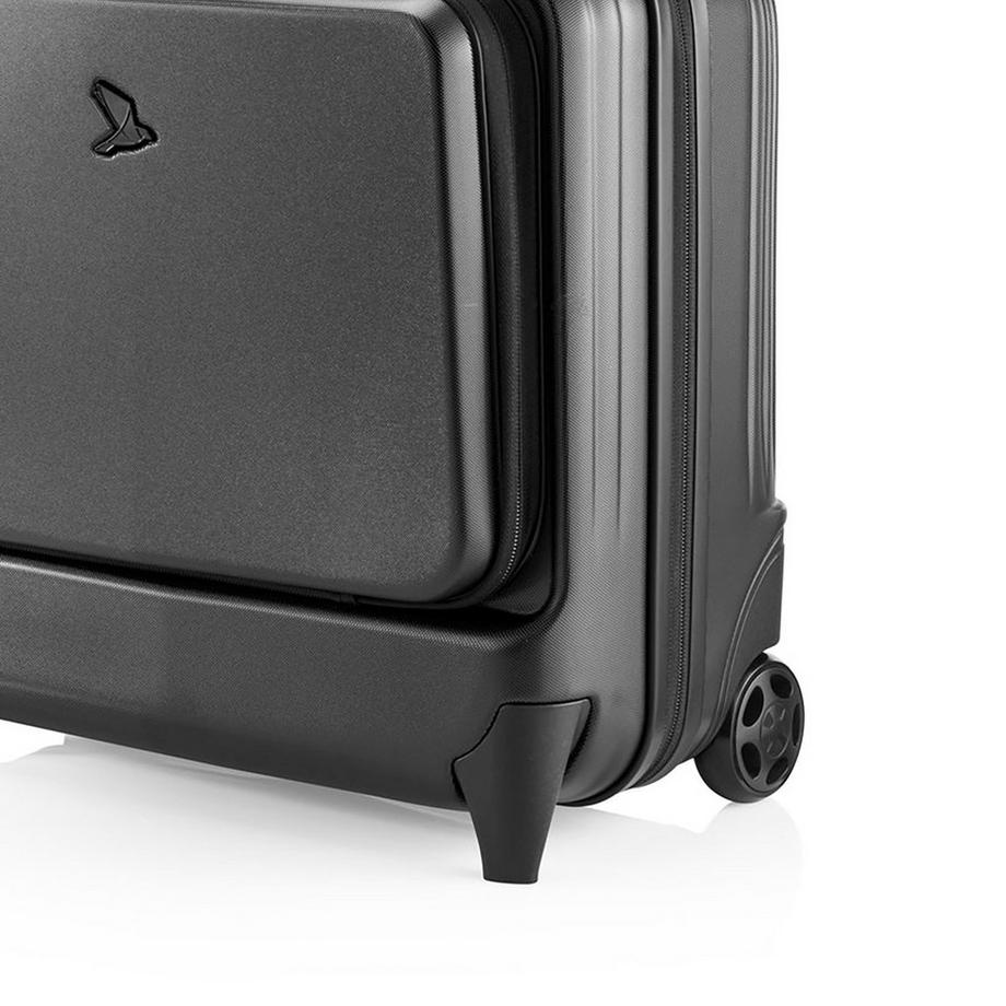 PACK EASY 42cm, Valise rigide, Spinner ReNew Genius Business 