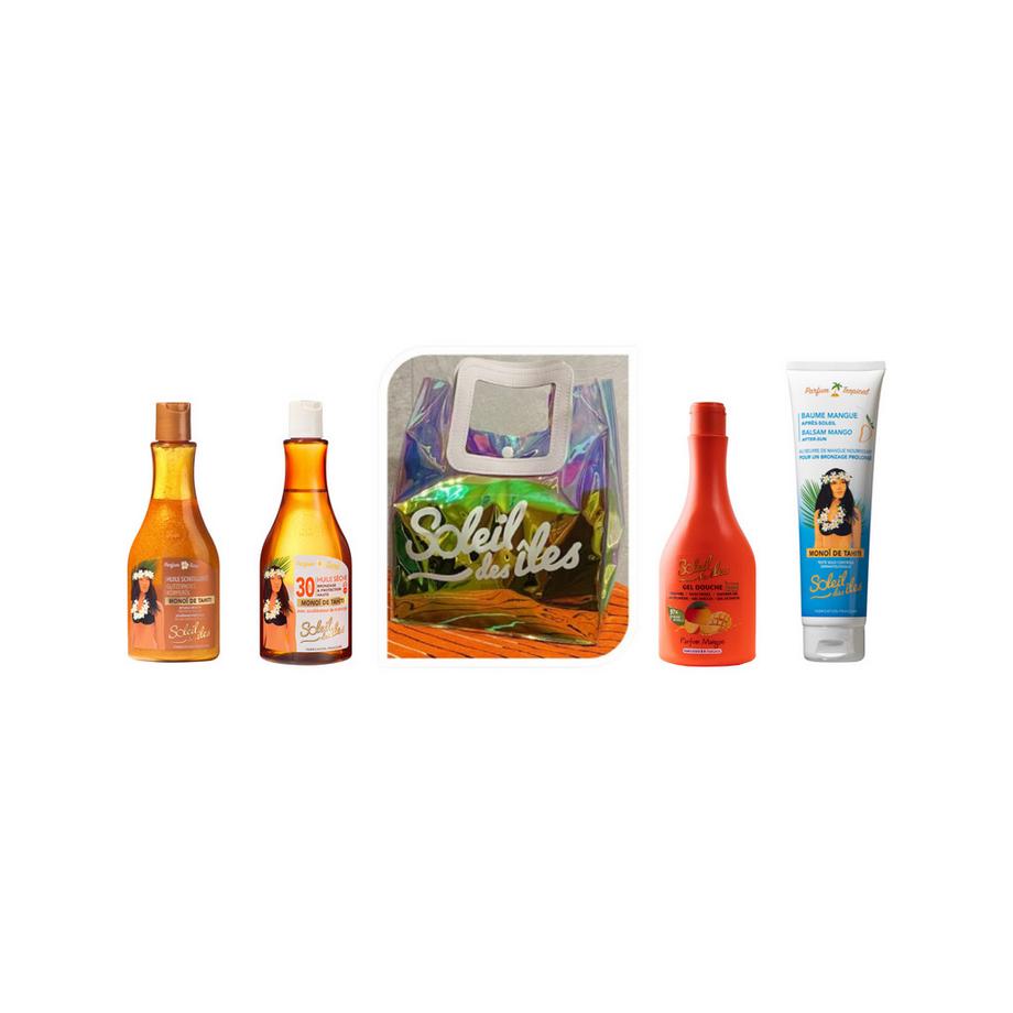 Holografische Beach Set