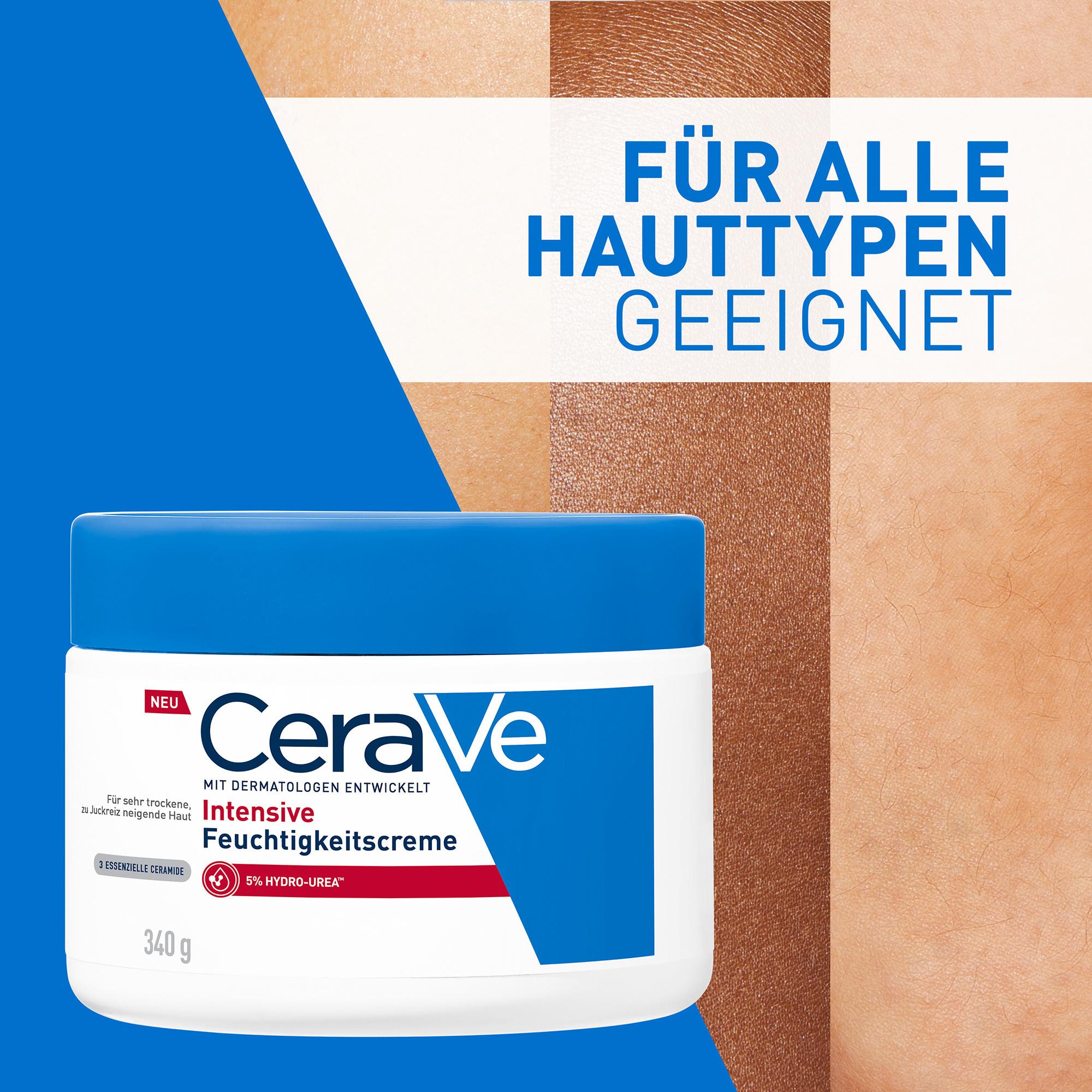 CeraVe  Crema idratante intensiva 