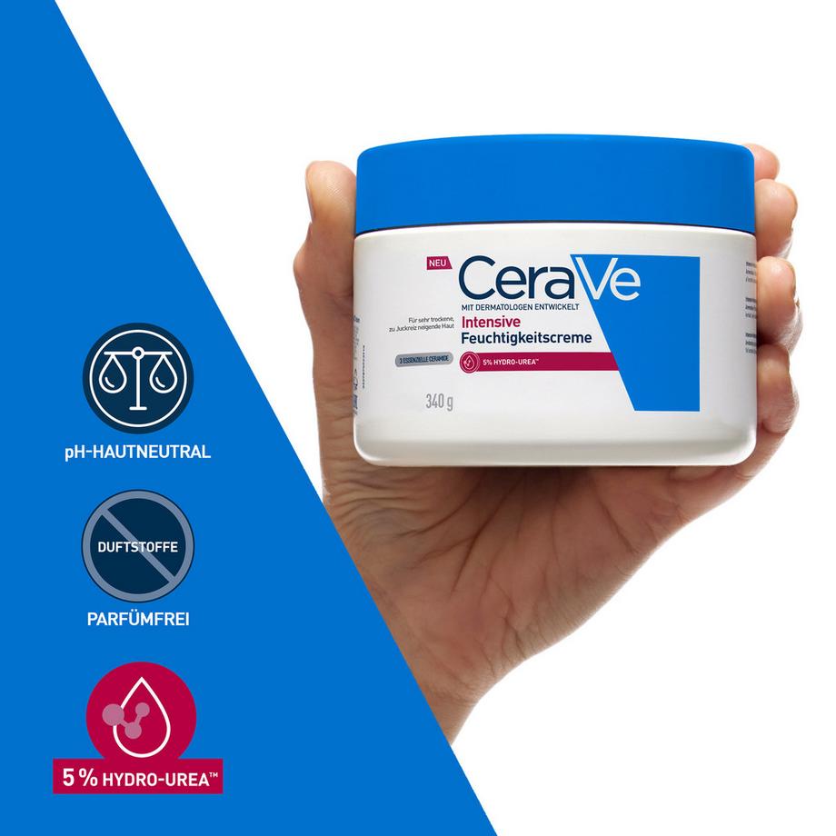 CeraVe  Crème hydratante intense 