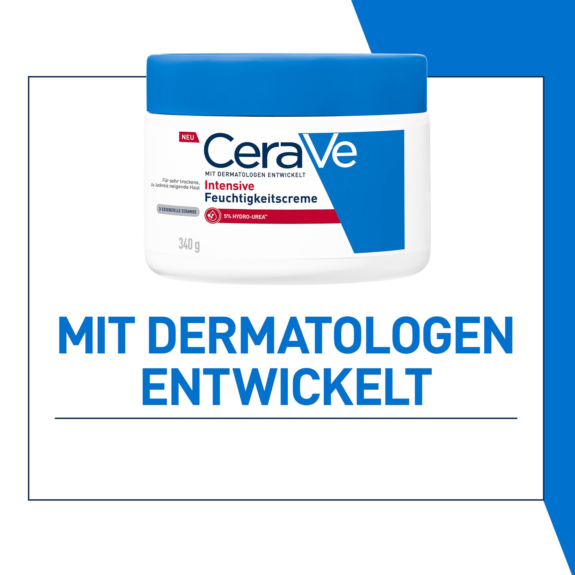 CeraVe  Crema idratante intensiva 
