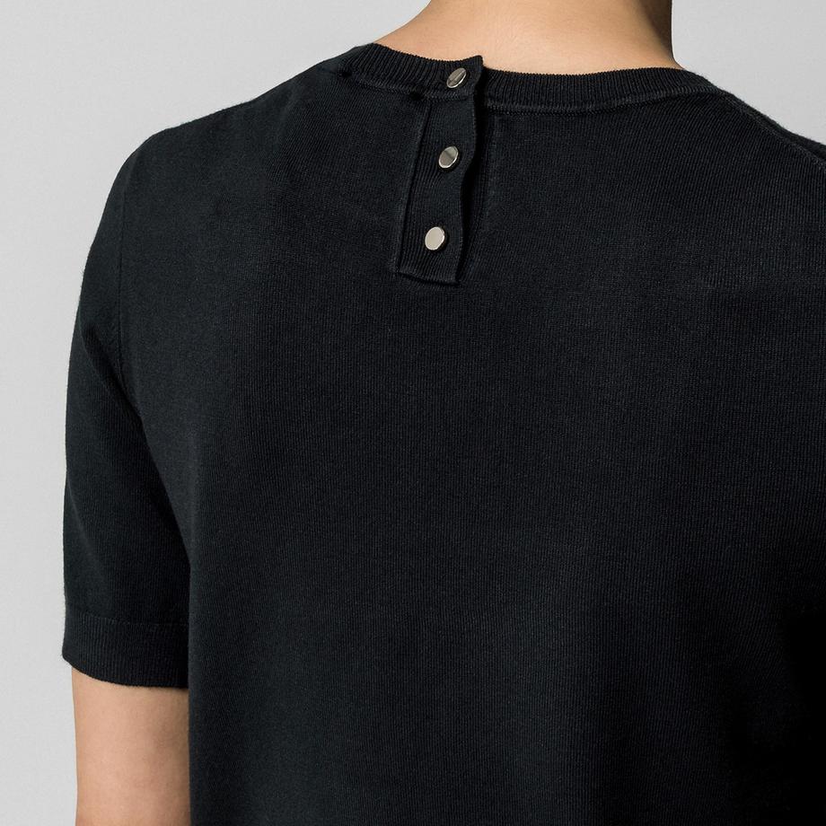 Manor Woman Pullover Rundhals Kurzarm  