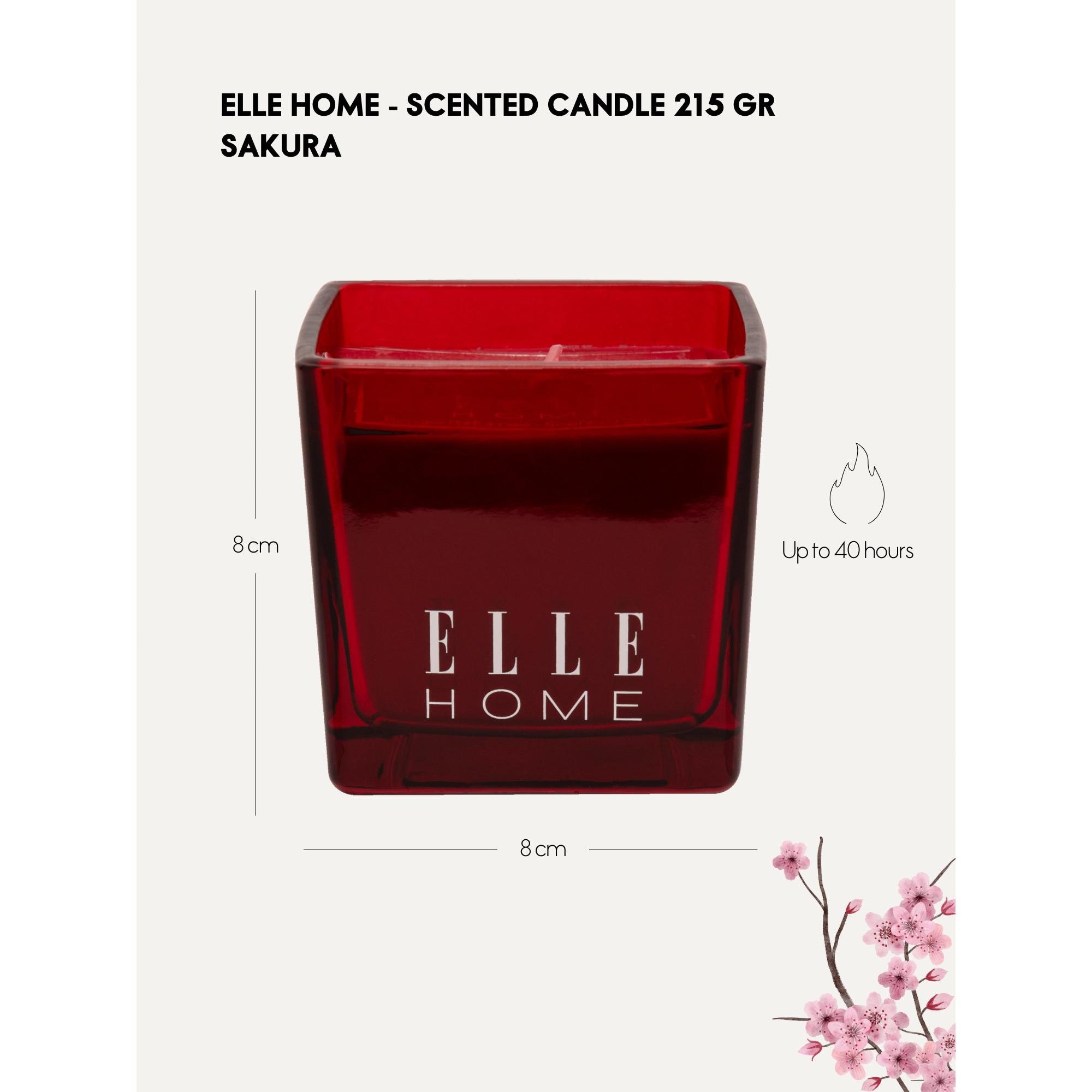 ELLE Bougies parfumées Sakura  