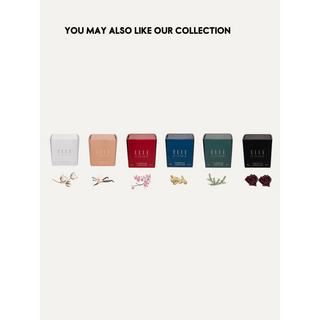 ELLE Bougies parfumées Vanilla  