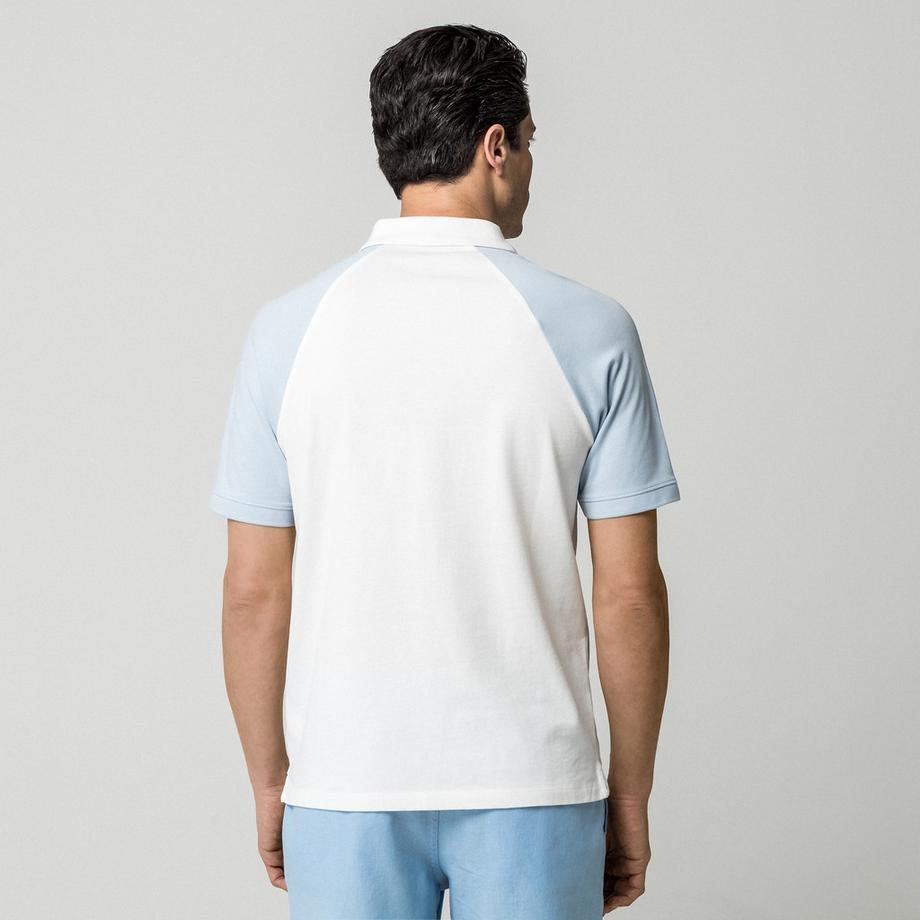 Manor Man Polo avec Manches Raglan  