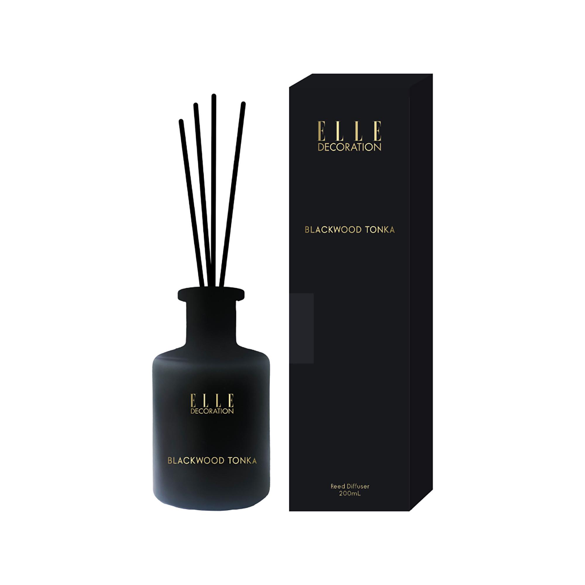 ELLE Bâtonnets parfumés Blackwood Tonka  