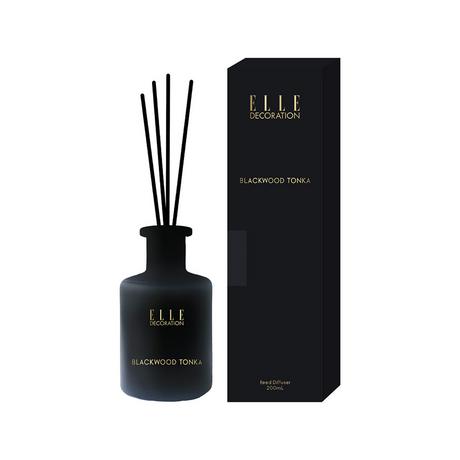 ELLE Bâtonnets parfumés Blackwood Tonka  