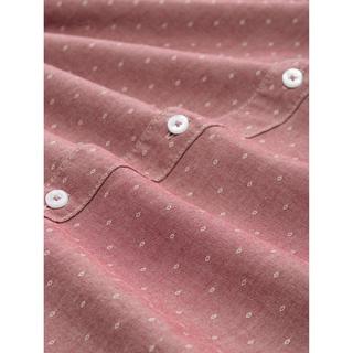 TOM TAILOR Langarm Hemd mit geometrischem Muster  