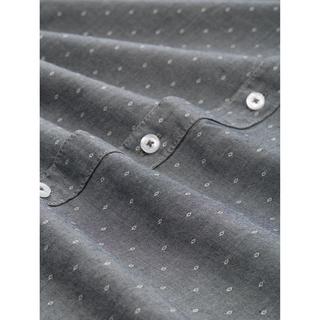 TOM TAILOR Langarm Hemd mit geometrischem Muster  