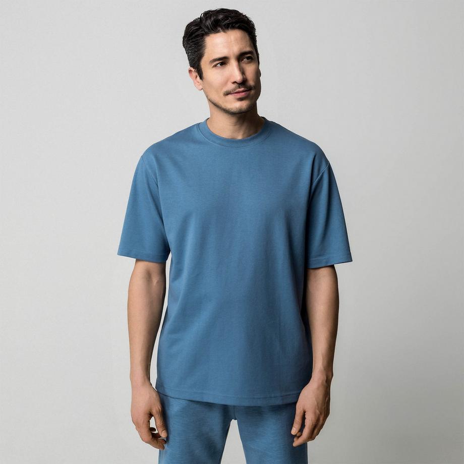 Manor Man Maglia del pigiama manica lunga  