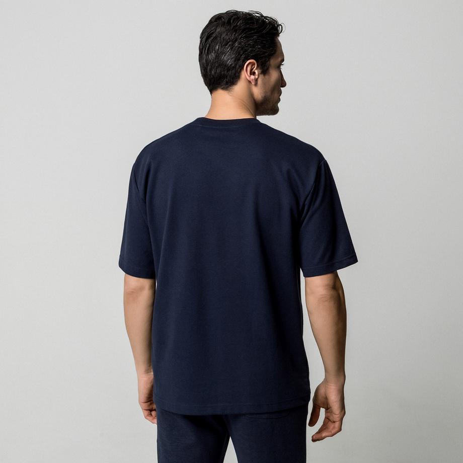 Manor Man Maglia del pigiama manica lunga  