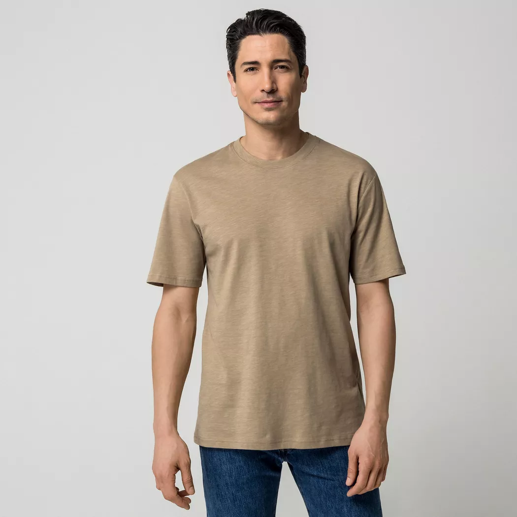 Manor Man - Pyjama Oberteil, für Herren, Beige, Größe L