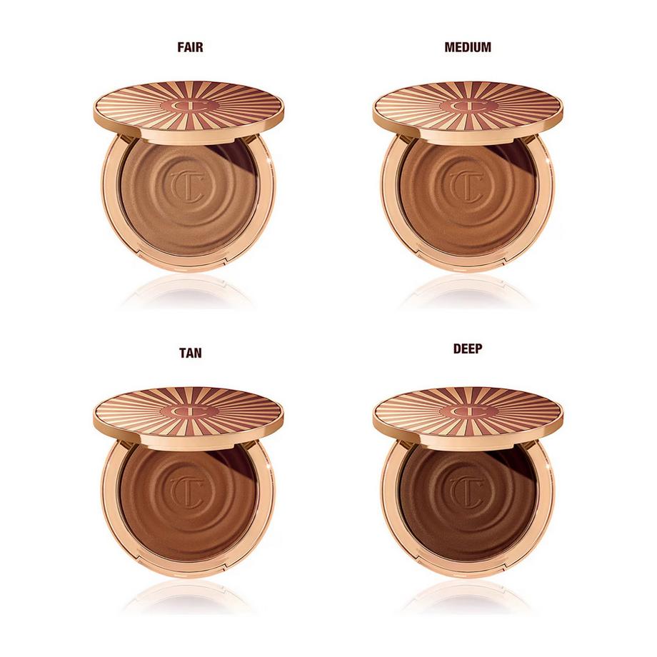CHARLOTTE TILBURY  Beautiful Skin Sun-Kissed Glow - Bronzer 