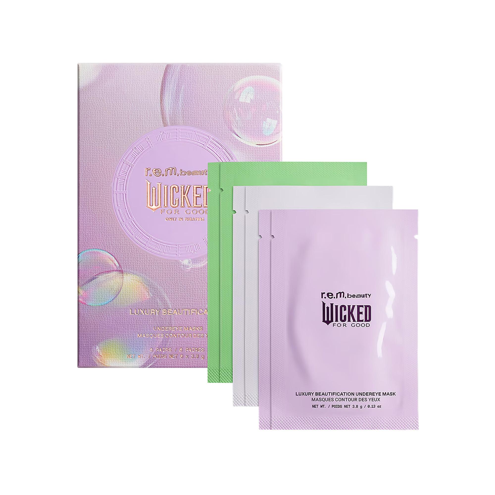 r.e.m.beauty  Wicked: For Good - Augenkontur-Masken 