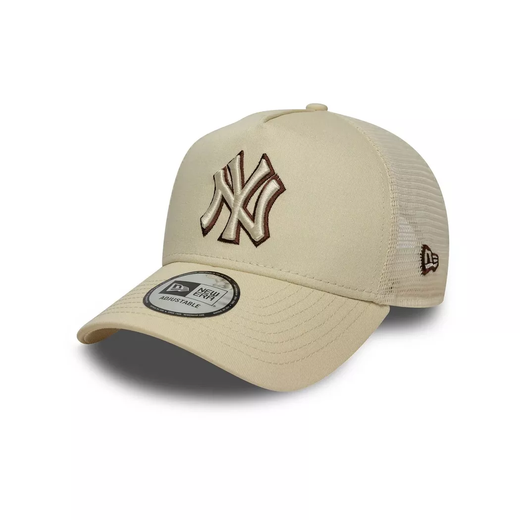 New Era Casquette 9forty Mlb New York Yankees 60771808 Light Beige One Size unisex 2