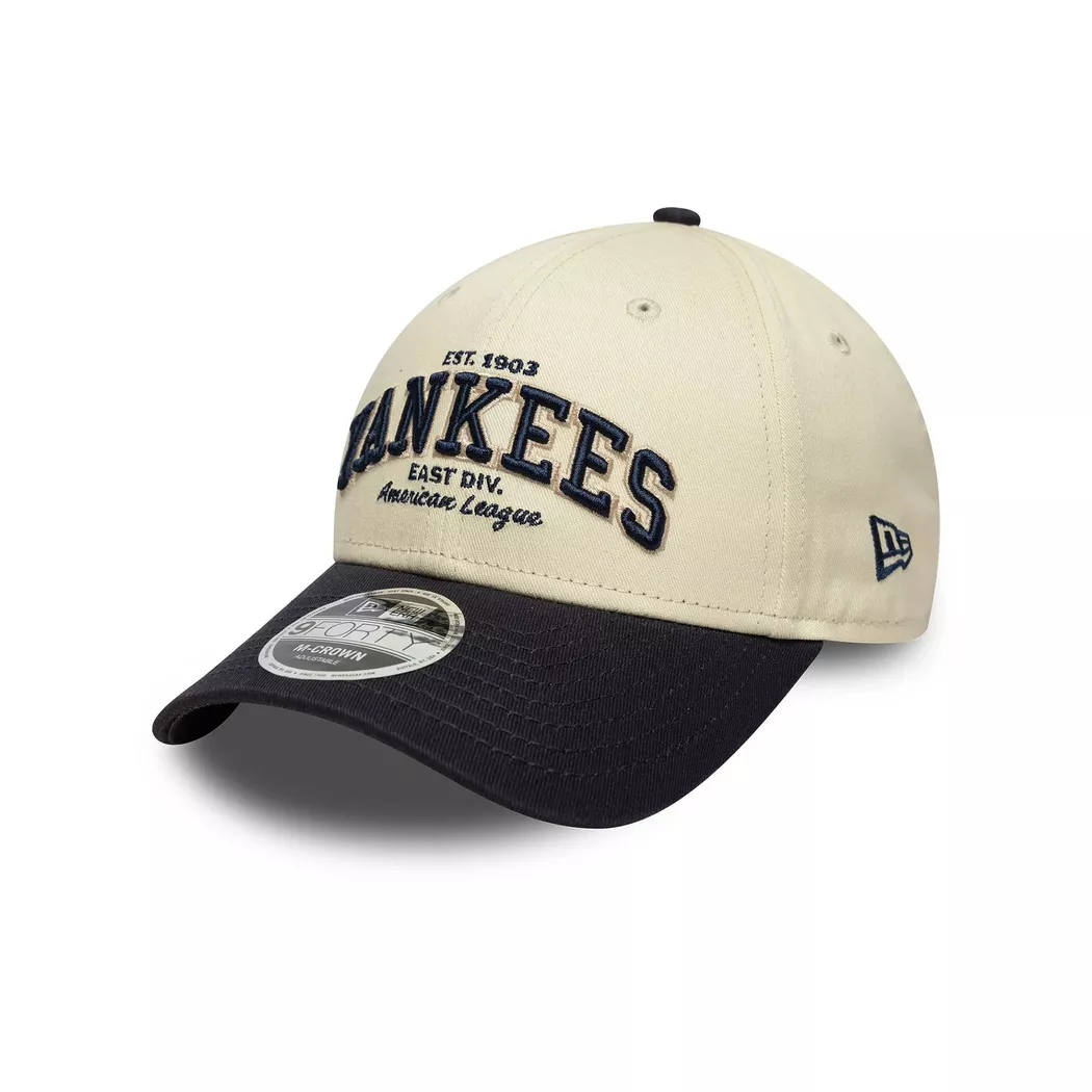 New Era Casquette 9forty Mlb New York Yankees 60771808 Light Beige One Size unisex