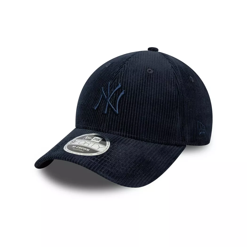 Casquette New-Era CORD 9FORTY® MC NEW YORK YANKEES Marine Unique hommes