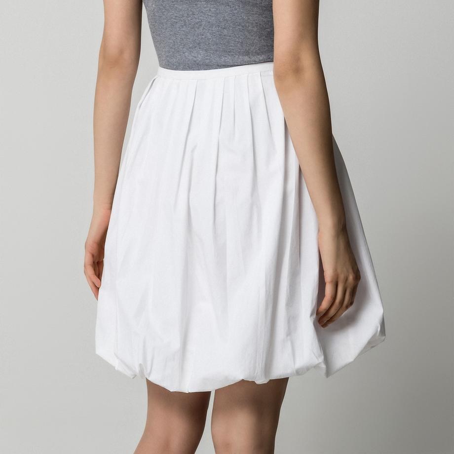 Manor Woman Plissierter Bubble Minirock  