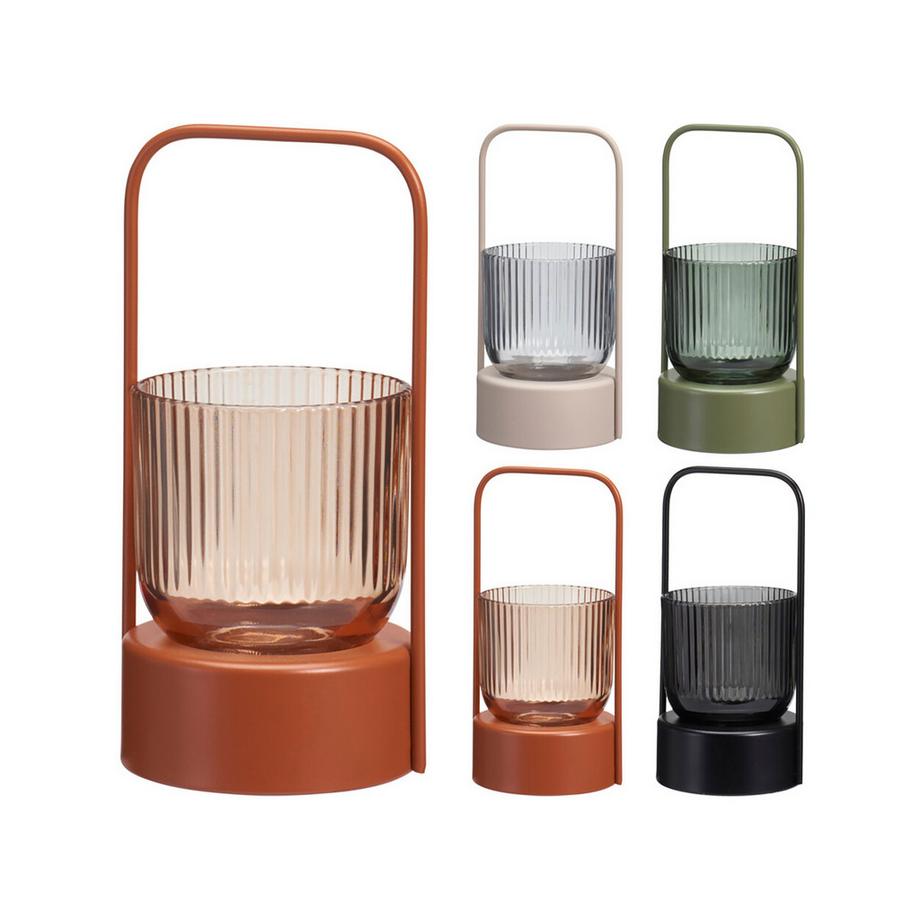  Photophore, assortiment aléatoire Windlicht 