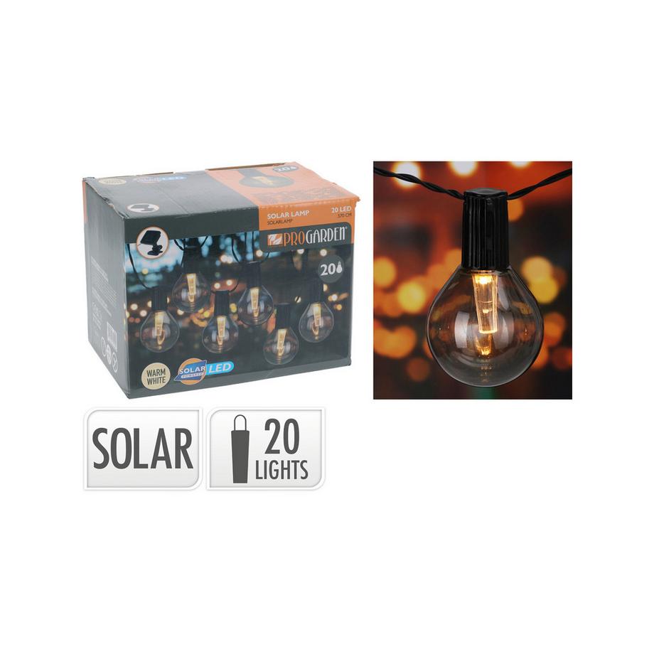  Guirlande lumineuse Solar Partylichter 