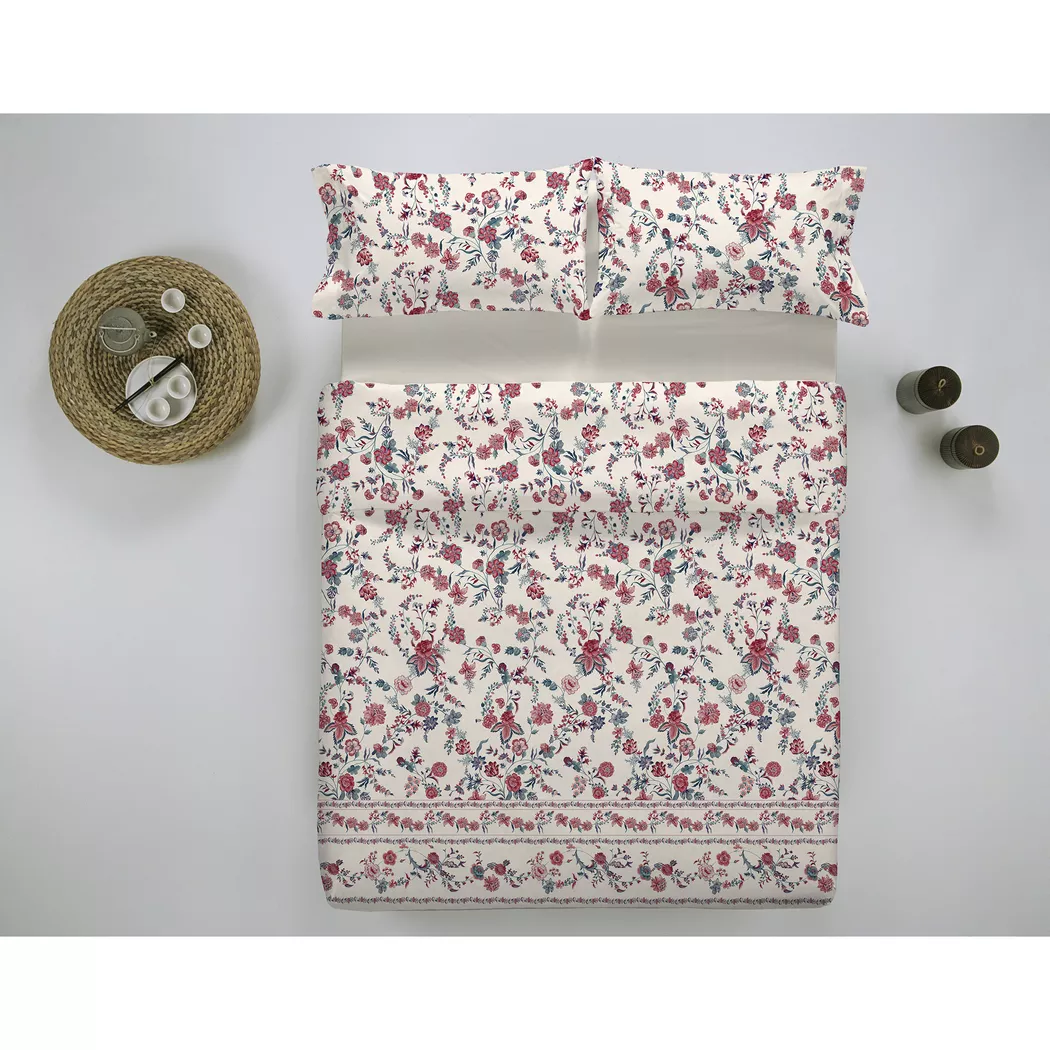DECORIUM - Kissenbezug, Kilim Kissenbezug, 65 x 100 cm, Rot