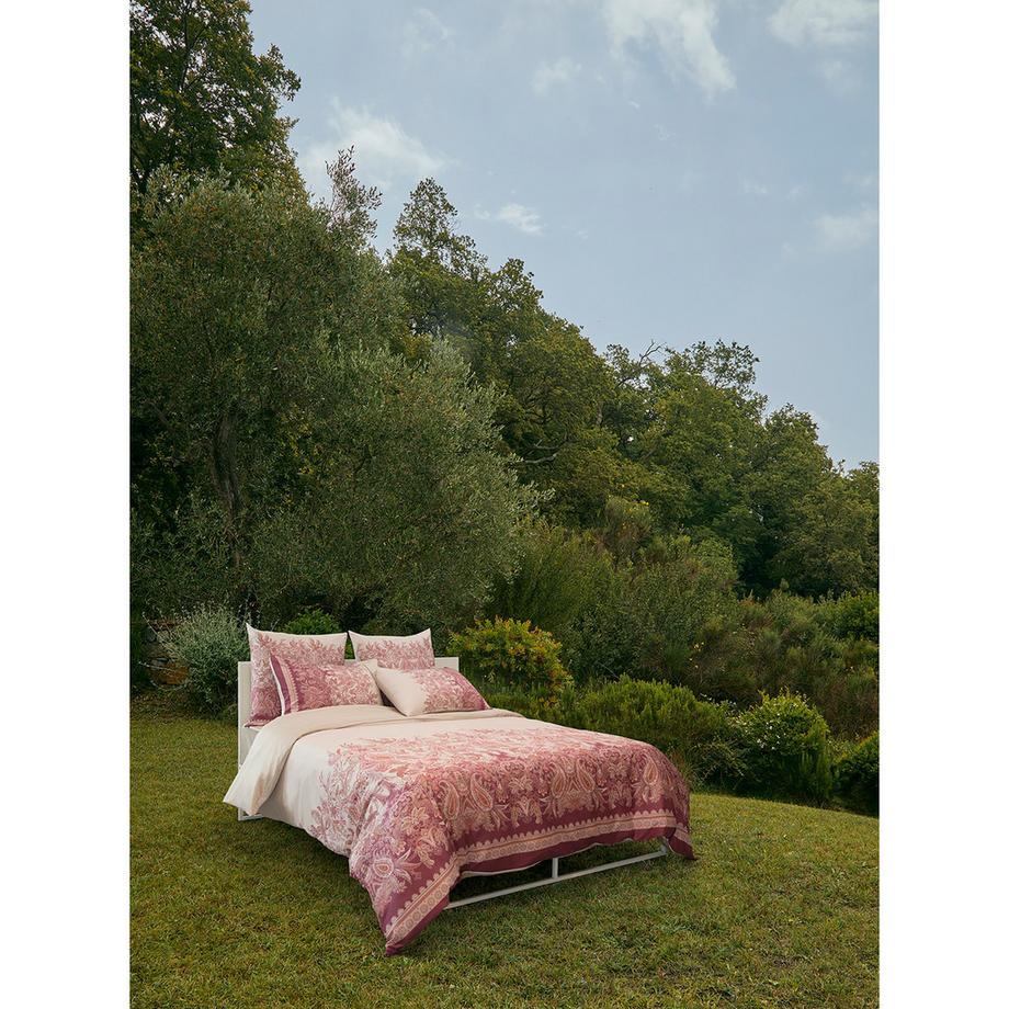 DECORIUM Talisman Housse de couette motif Paisley  