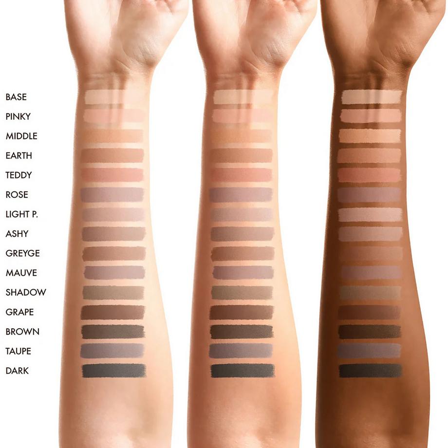 WYCON  Wynude - Palette occhi composta da 15 ombretti dalla texture matt 